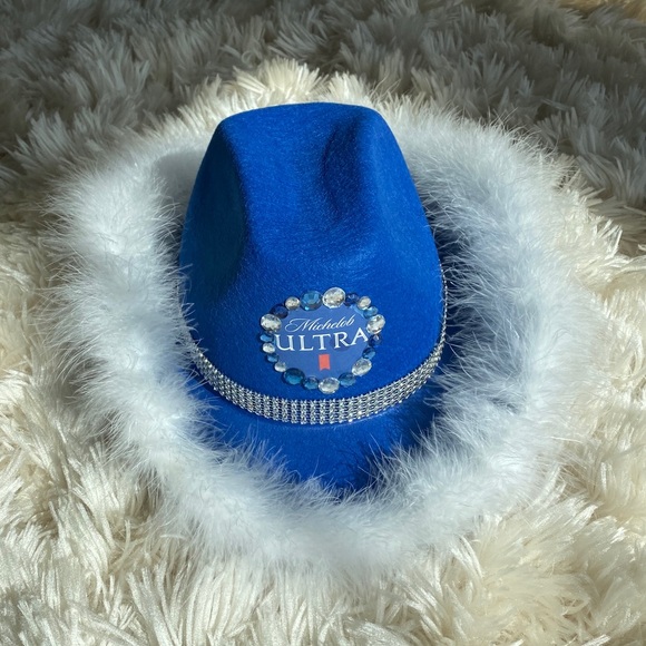 Cowgirl Party Hat Michelob Ultra 